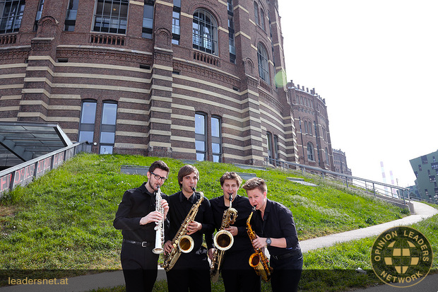 Pressegespräch Gasometer Standort - Fotos G.Langegger