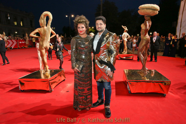 Life Ball Red Carpet - Fotos K.Schiffl