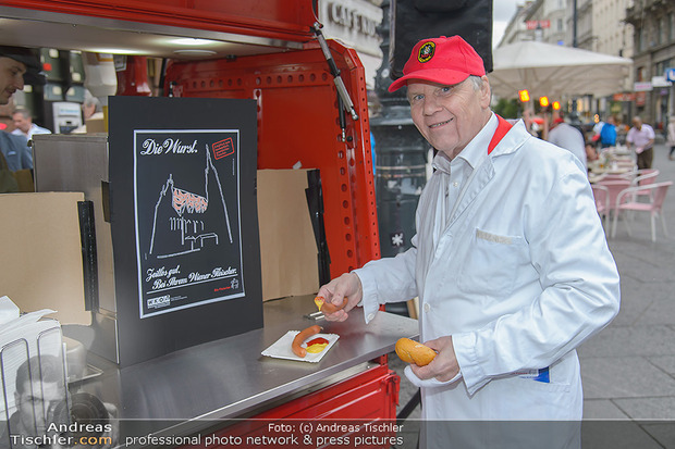 Wiener Fleischer Wurst Promotion - Fotos Andreas Tischler