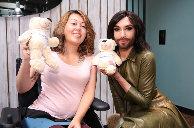 Make a Wish Meet & Greet mit Conchita - Fotos Conny de Beauclair