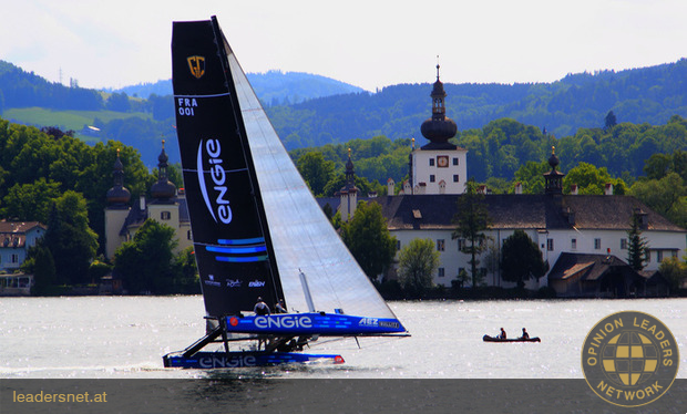 GC32-Cup auf dem Traunsee