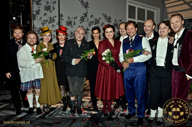 Sommerarena Baden Premiere - Die Fledermaus - Fotos E.Wellenhofer