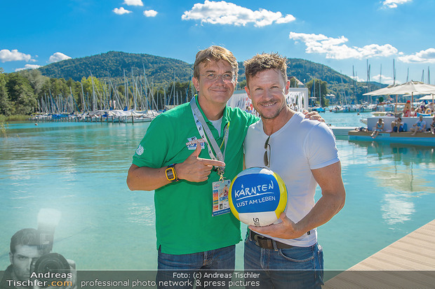 A1 Beach Volleyball 2015, Freitag - Fotos Andreas Tischler