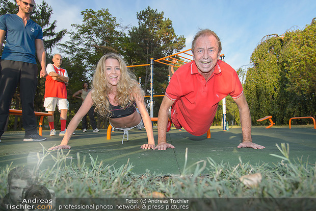 Promi Fitness mit Wendy Night - Fotos Andreas Tischler