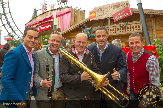 Eröffnung Wiener Wiesn - Fotos A.Felten