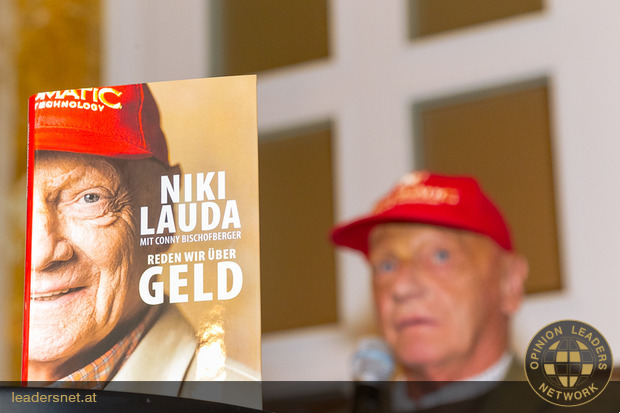 Niki Lauda Buchpräsentation - Fotos A.Felten