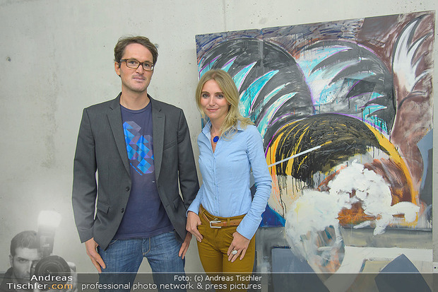 Pferd Kunstraum Opening - Fotos Andreas Tischler