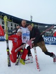 Promi-Rennen in Schladming