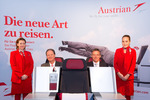 Austrian Airlines Präsentation der neuen Business Class Sitze - Fotos C. Mikes