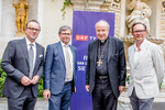 Medienempfang Erzbischof Kardinal Dr. Christoph Schönborn l