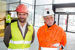 Medientermin Südbahnhof-Löwe kehrt zurück - Fotos C.Mikes 