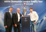 PK UEFA Champions League Pokal zu Gast in Wien - Fotos K.Schiffl