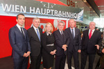 Eröffnung & Ehrengäste ÖBB Hauptbahnhof Wien - Fotos Mikes/Pianka/Fellner/Piestrzynska