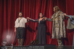 Anna Netrebko in Anna Bolena - Fotos Andreas Tischler