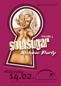 SoulSugar CD&2LP Vol. 4 release bash