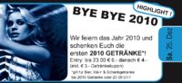Bye bye 2010