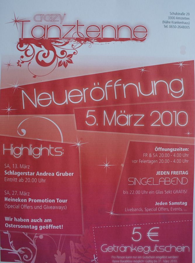 Single party amstetten