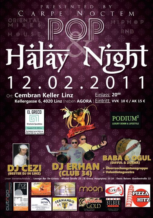 Silvester single party linz