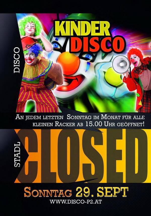 Meetpoint - P2 Kinder Disco - Jeden letzten Sonntag im Monat ab 15:00 ...