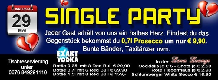 Single party graz