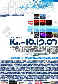 Rave on Snow