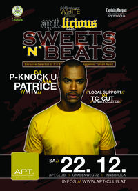SweetsN`Beats mit Patrice