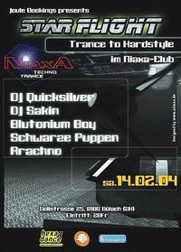 Joule Bookings presents: Star Flight