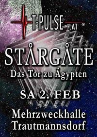 T-Pulse Partynight Stargate das Tor zu Ägypten
