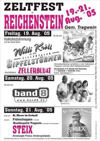 Zeltfest Reichenstein