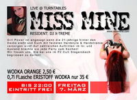 Miss Mine Live @ Turntables - Österreichs erste Hardstyle DeeJane!