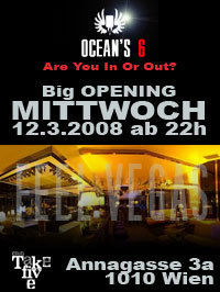 Ocean's 6 - Opening
