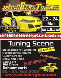 Weinbergtour - Renault Treffen