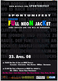dresscode: Full neon jacket