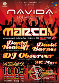 Navida Night: Marvo V. - Szene1.Photopoint