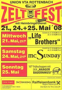 Zeltfest Rottenbach