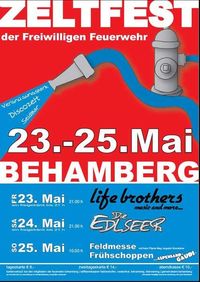 Zeltfest FF- Behamberg