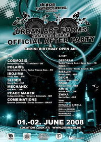 Drops Reflections presents: Urban Art Forms Samsara Stage Official After Party