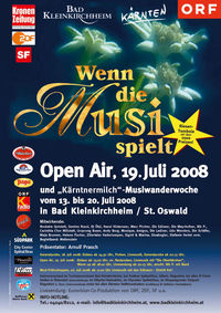 Wenn die Musi spielt-Open Air