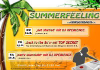 Summerfeeling - get started
