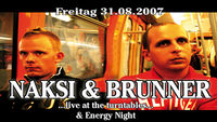 Live at the turntables: NAKSI & BRUNNER
