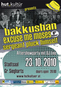 Bakkushan & Excuse me Moses