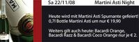 Martini Asti Night