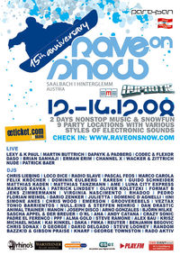 Rave on Snow Festival