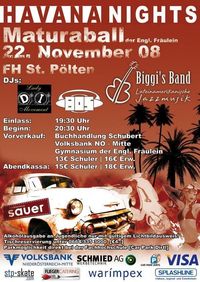 Englische Frl. Ball 2008