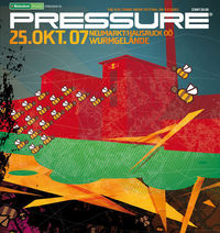 Pressure presented by Heinekenmusic