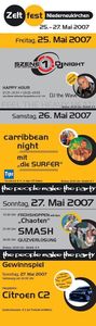 Zeltfest NNK - Citroen C2 Verlosung