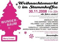 Weihnachtsmarkt im Stammkaffee