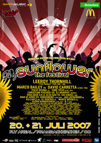 Big Sunflower Festival - 3 Years