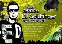 Dj Goldfinger live