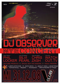 Dj Observer New Years Eve Concert